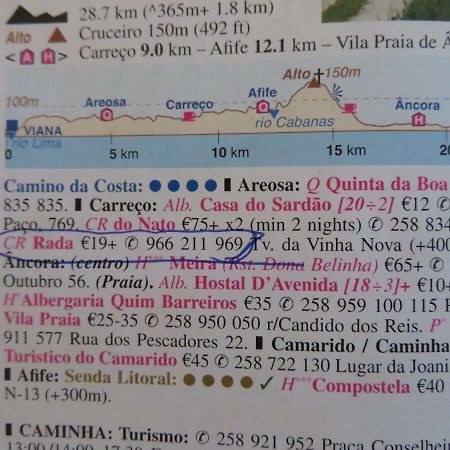 Casarada Hotel Carreco Buitenkant foto