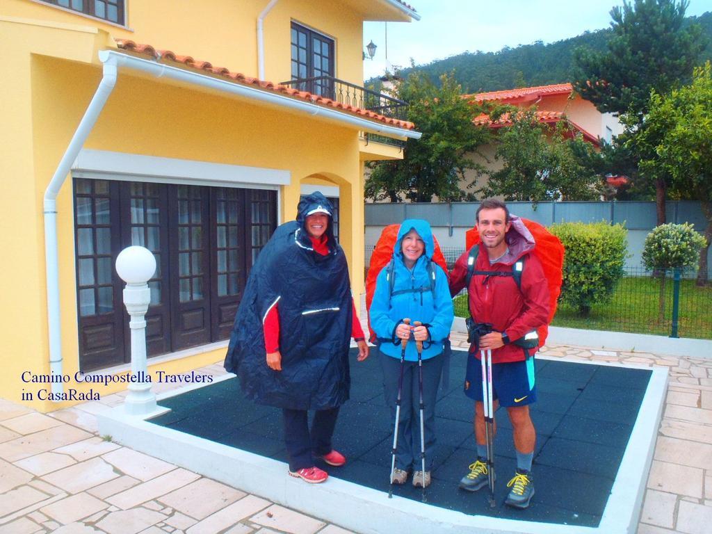Casarada Hotel Carreco Buitenkant foto